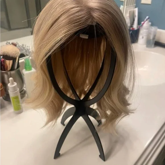 Goldylost “Astra” 14” Human Hair Lace Topper - Picture 3 of 5